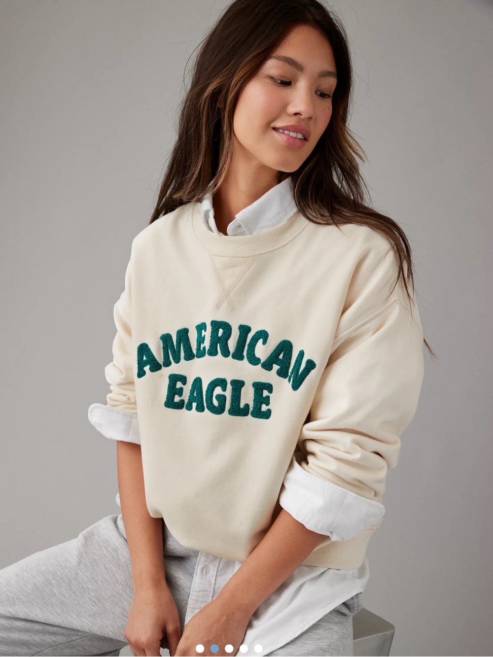 AE Funday Graphic Sweatshirt